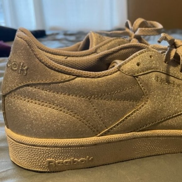 Diamond Silver Reebok Classics - Picture 5 of 11